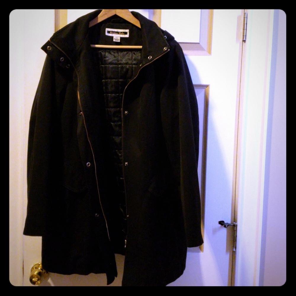 Kristen Blake Rain Coat